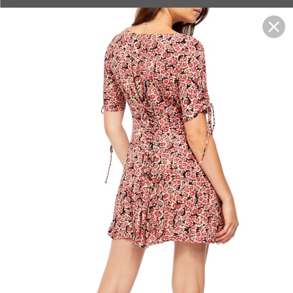 M Free People Floral Print Dress - Picture 3 of 9